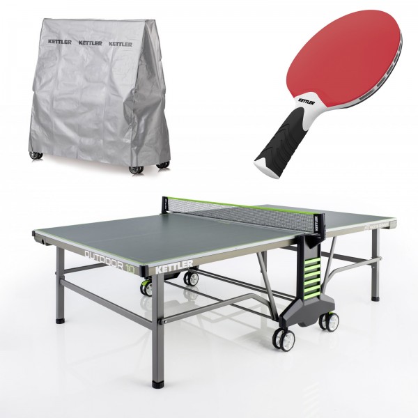 Kettler Tischtennisplatte Outdoor 10 Aktionsset g 252 nstig kaufen K 
