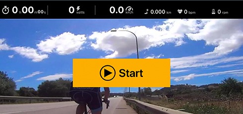 Kinomap fitness- &  training-app Videot ja reitit
