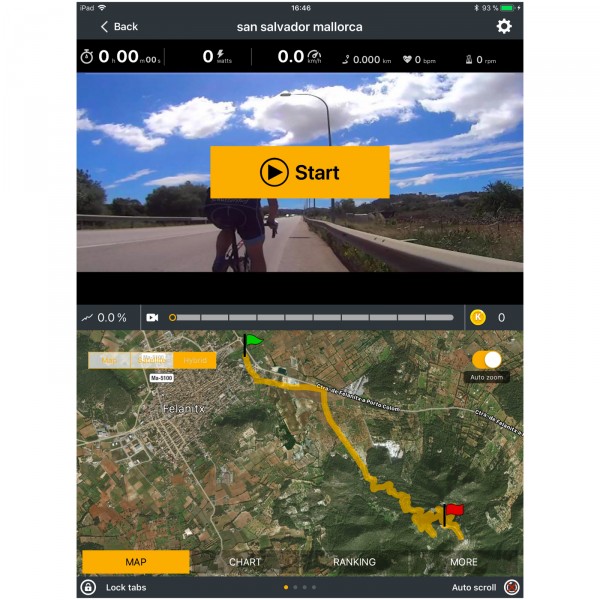 Kinomap App Per Training E Fitness - Fitshop