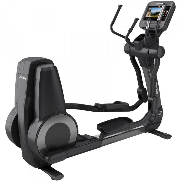 Krosový trenažer Life Fitness Platinum Club Series Discover SE3HD Onyx Black