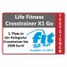 Life Fitness elliptical cross trainer X1 Go Awards