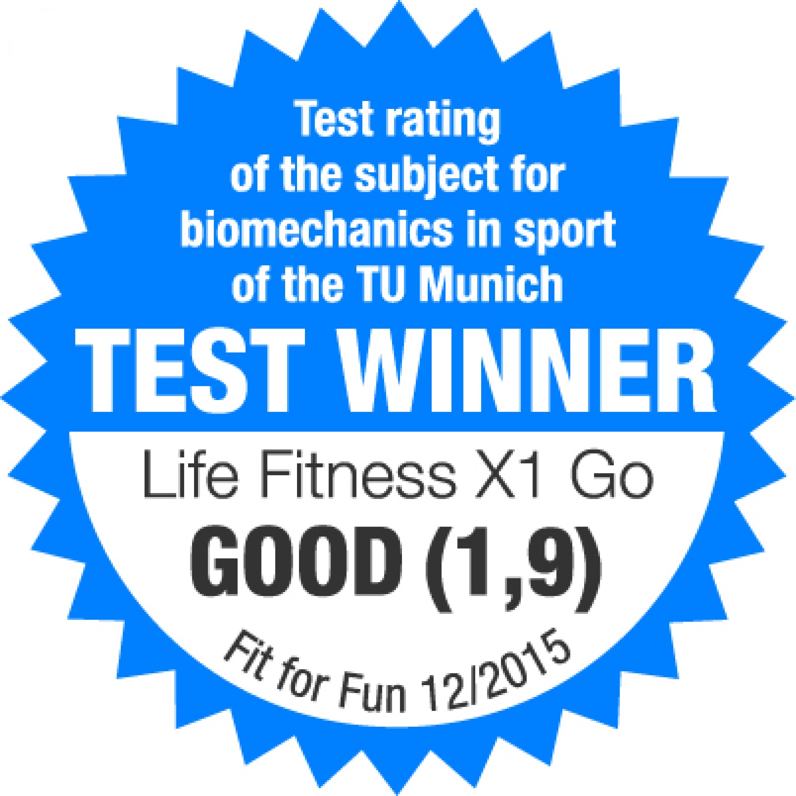 Betrokken kasteel Terminal Life Fitness elliptical cross trainer X1 Go buy with 504 customer ratings -  Sport-Tiedje