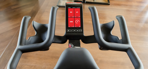 Vélo de biking Life Fitness IC7 Powered by ICG Console WATTRATE® T.F.T 2.0
