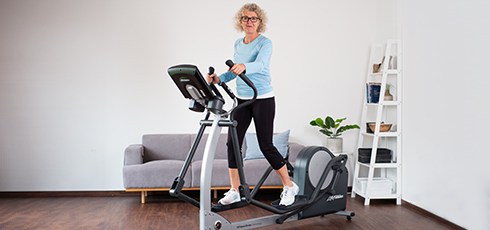 Life Fitness Crosstrainer X1 Go Uitstekende comfort