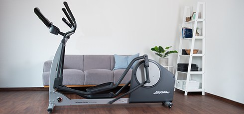 Life Fitness crosstrainer X1 Go Rik på funktioner, fattig på energiförbrukning