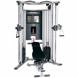 Multi-gym Life Fitness  G7 including bench