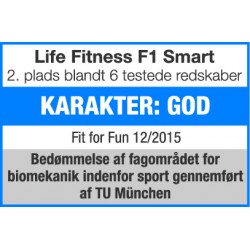 Life Fitness løbebånd F1 Smart Folding Priser