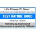 Life Fitness Tapis Roulant F1 Smart Folding Riconoscimenti