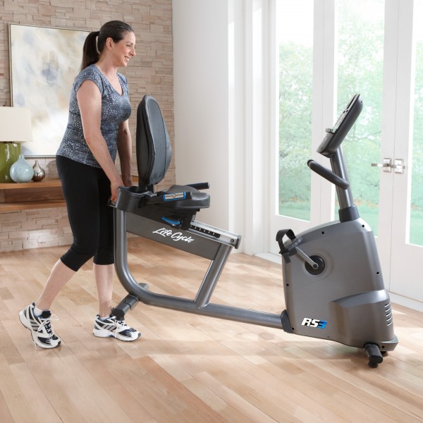 life fitness recumbent exercise bikes