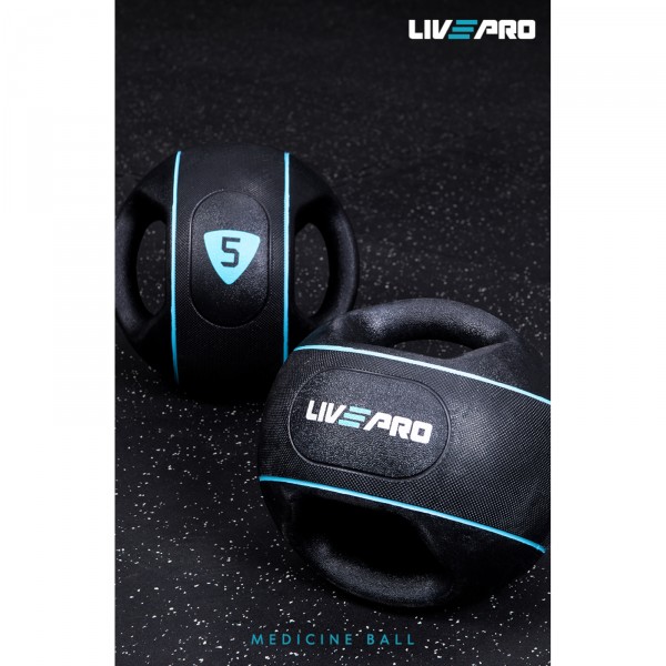 Livepro Medizinball mit Griffen Produktbild