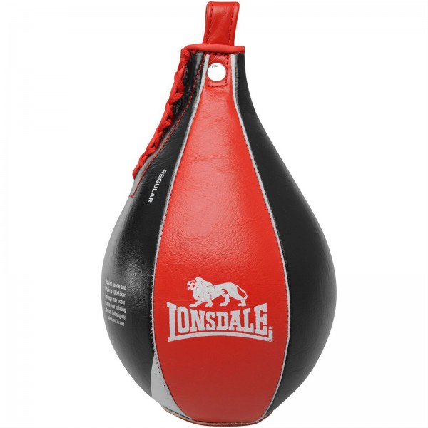 Lonsdale Leather Speed Bag SportTiedje