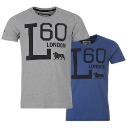 Lonsdale T-tröja "L" Graphic Tee