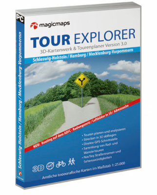 magicmaps tour explorer 9