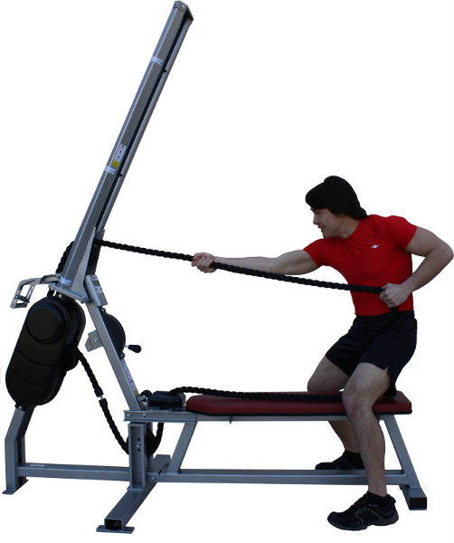 Marpo Fitness Kraftstation VMX Rope Trainer SportTiedje