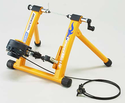 Minoura PowerMatic E-RDA-1050R Bicycle Trainer - Sport-Tiedje
