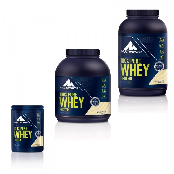 Multipower Protein Pure Whey - Sport-Tiedje