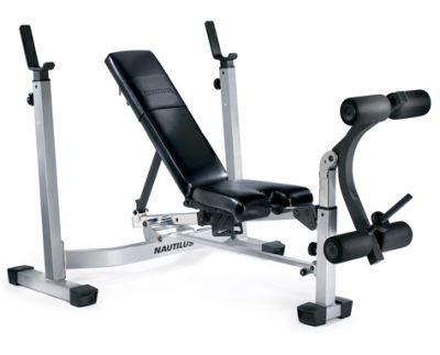 Nautilus Nt 1430 International Foldup Bench Fitshop