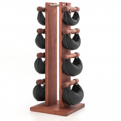 NOHrD Swing Turm Club Sport 2-4-6-8 kg Echtleder schwarz best. aus: produktbild