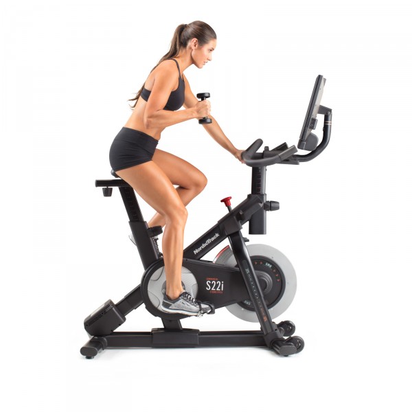 Nordictrack Commercial Indoor Bike S22i Sport Tiedje The ifit bike workouts on the nordictrack s22i are super fun. nordictrack commercial indoor bike s22i