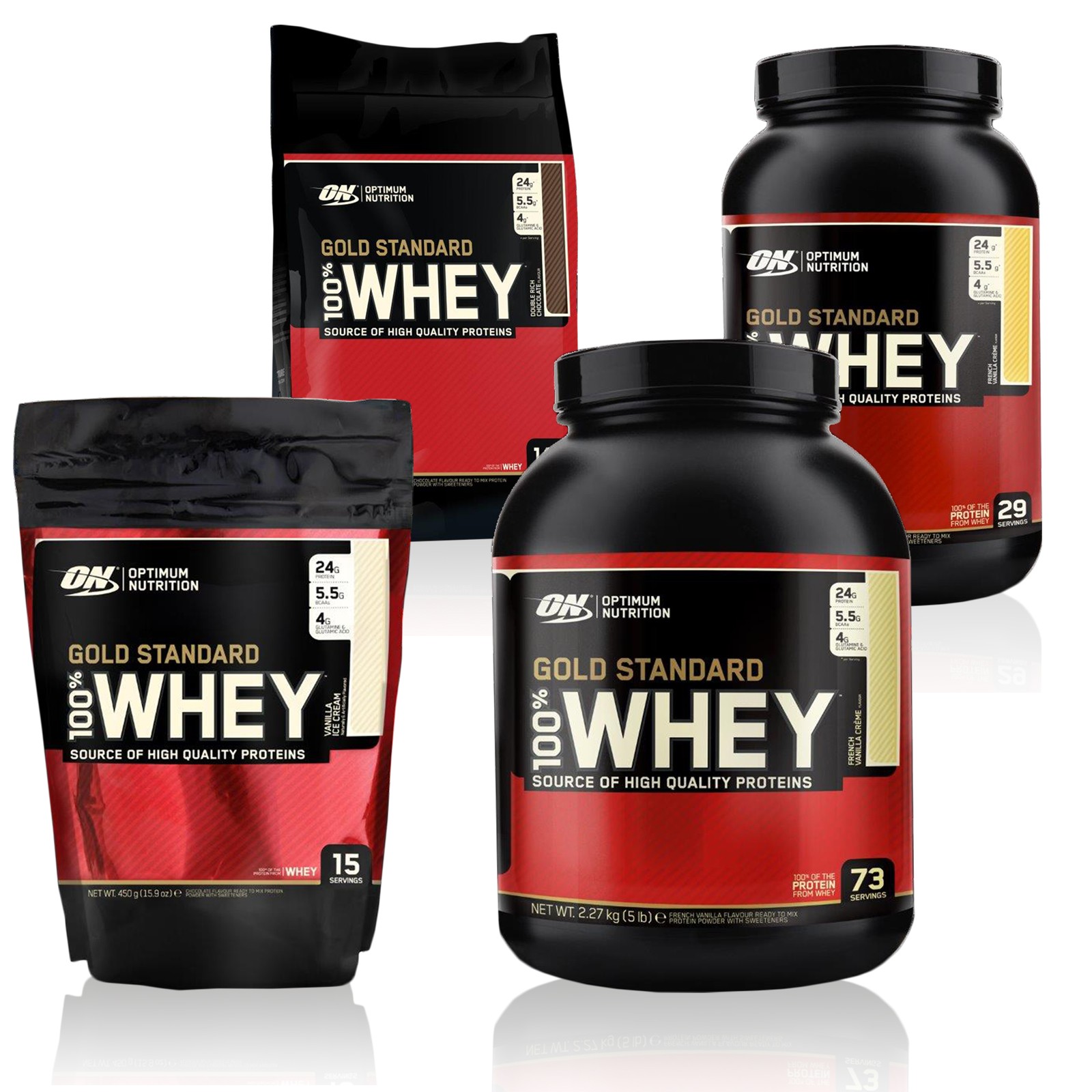 Optimum Nutrition Protein Whey Gold Standard kaufen mit 16 ...