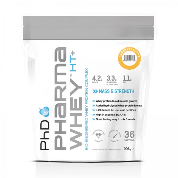 PhD Nutrition Protein Pharma Whey HT best buy at