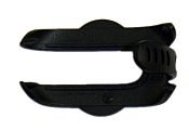 Clip de chaussure Polar pour capteur de course  Detailbild