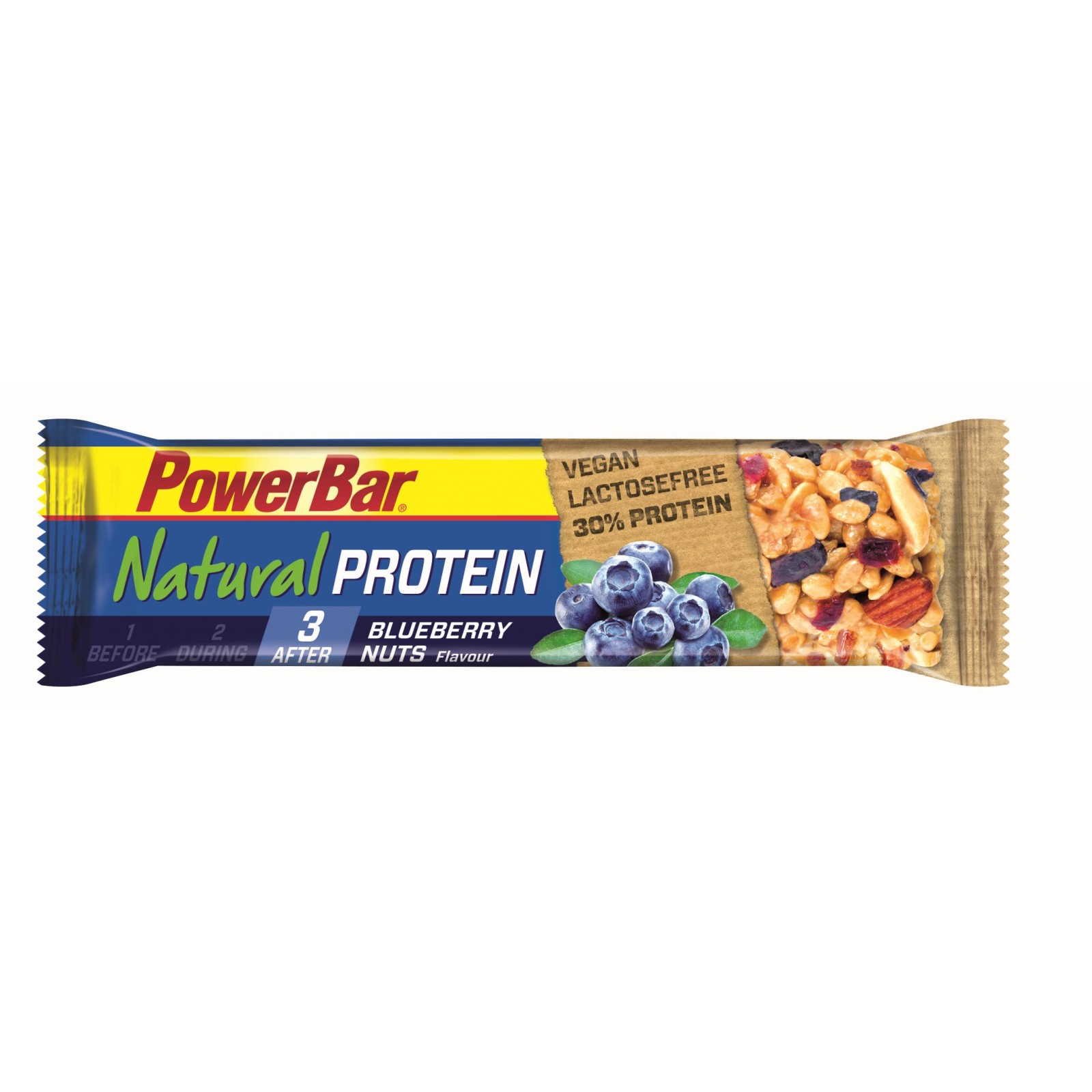 Powerbar Natural Protein Bar VEGAN SportTiedje