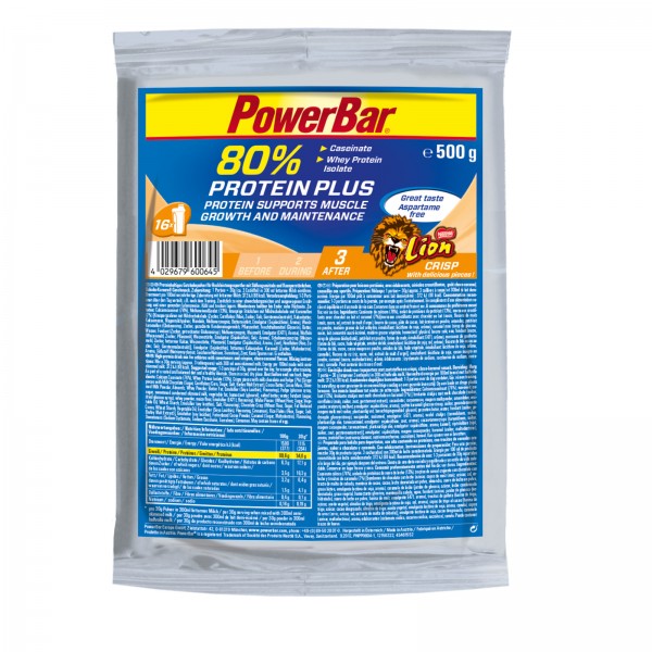 Powerbar Protein Lion Crisp 80 SportTiedje