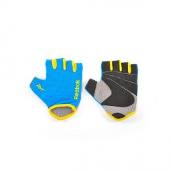 Reebok Fitness Gloves Cyan purchase online now