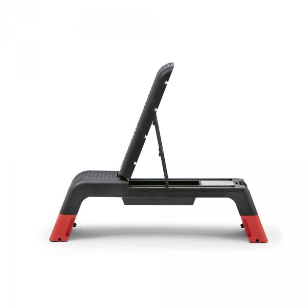 reebok step bench how to adjust height