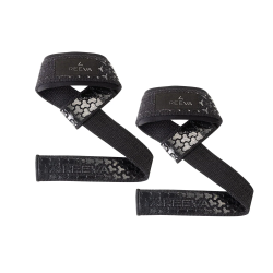 Reeva Lifting Straps Ultra Grip - black Product picture