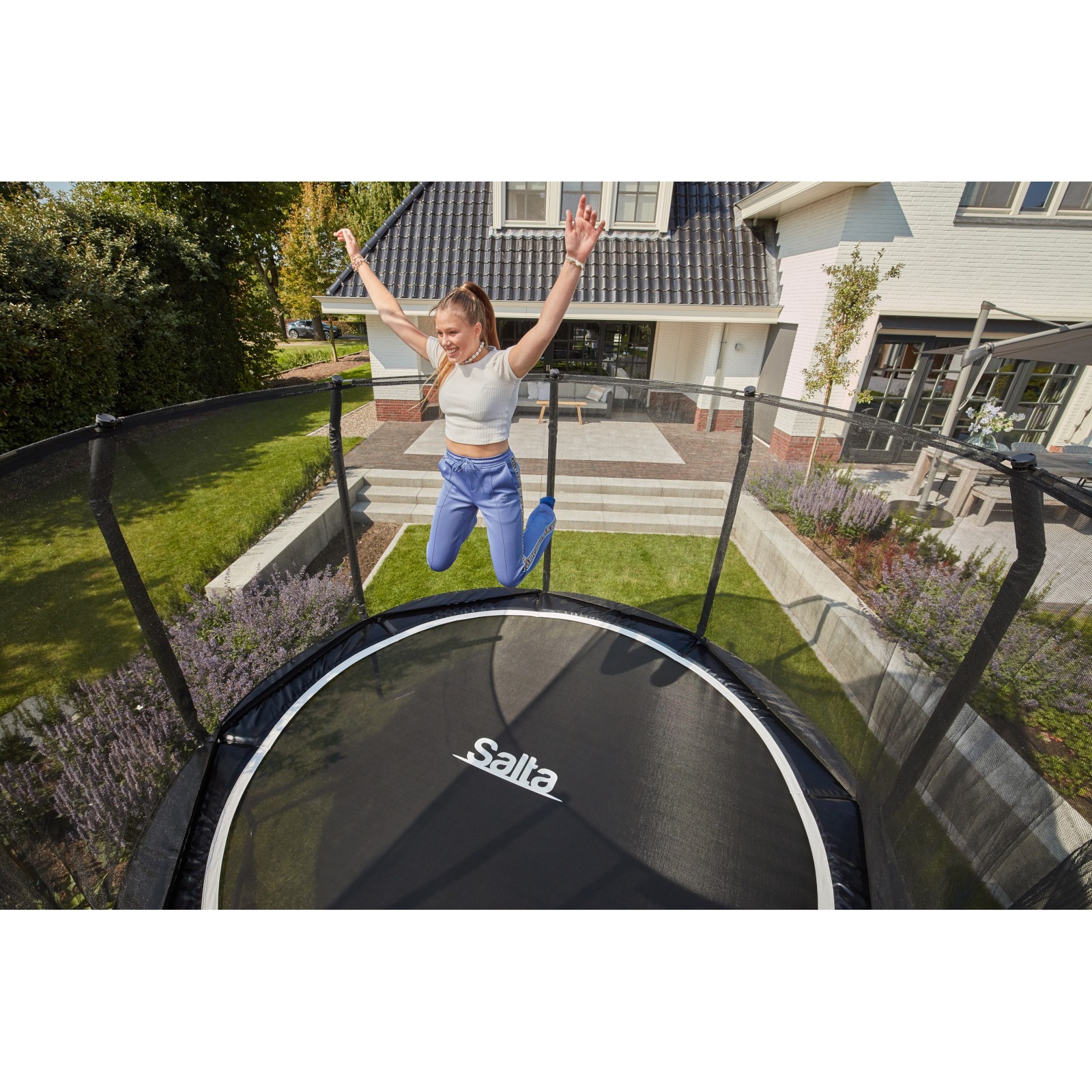 Resonate symptom Learner Salta trampoline First Class - Fitshop