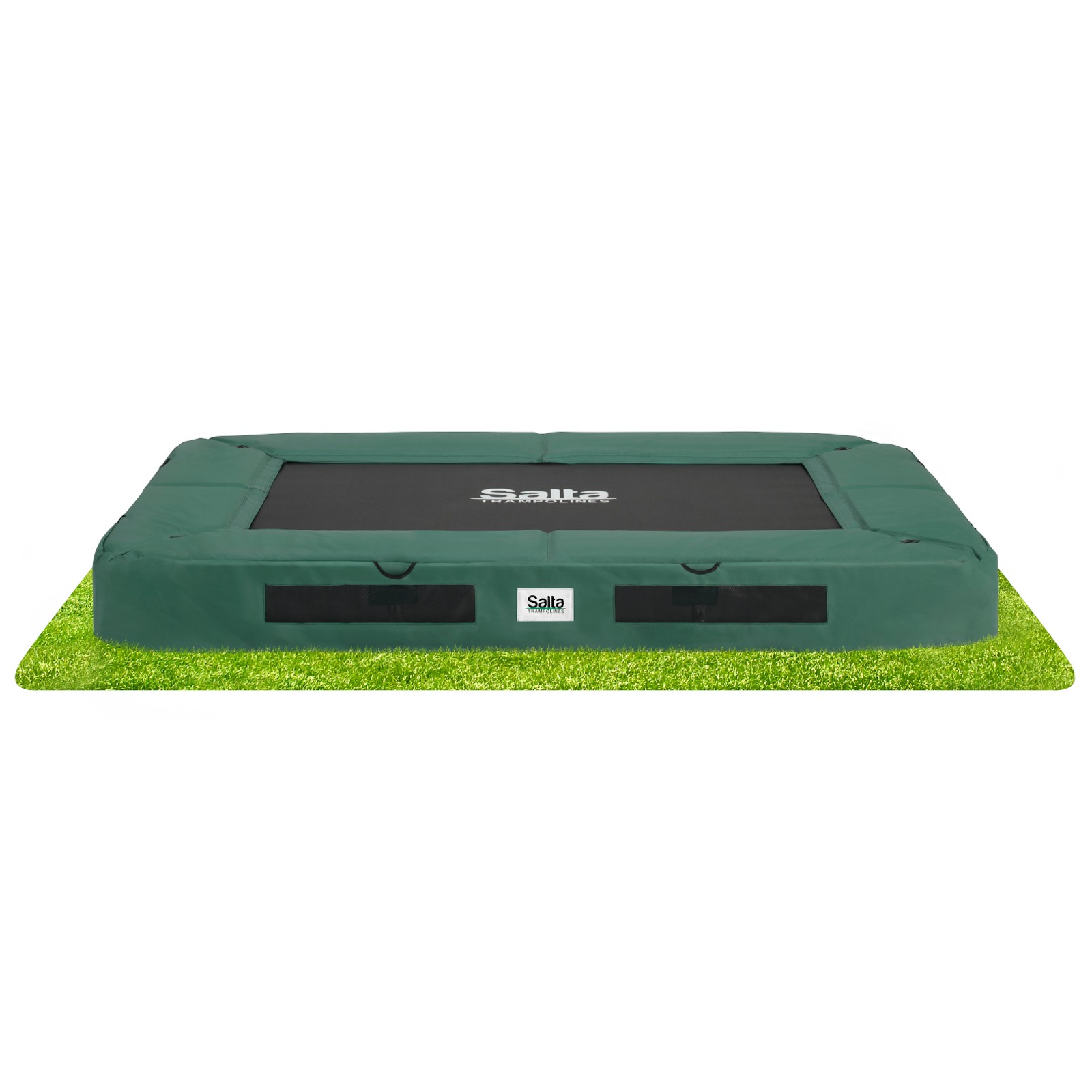 minimum Regnfuld virtuel Salta Premium Ground rectangular garden trampoline - Fitshop