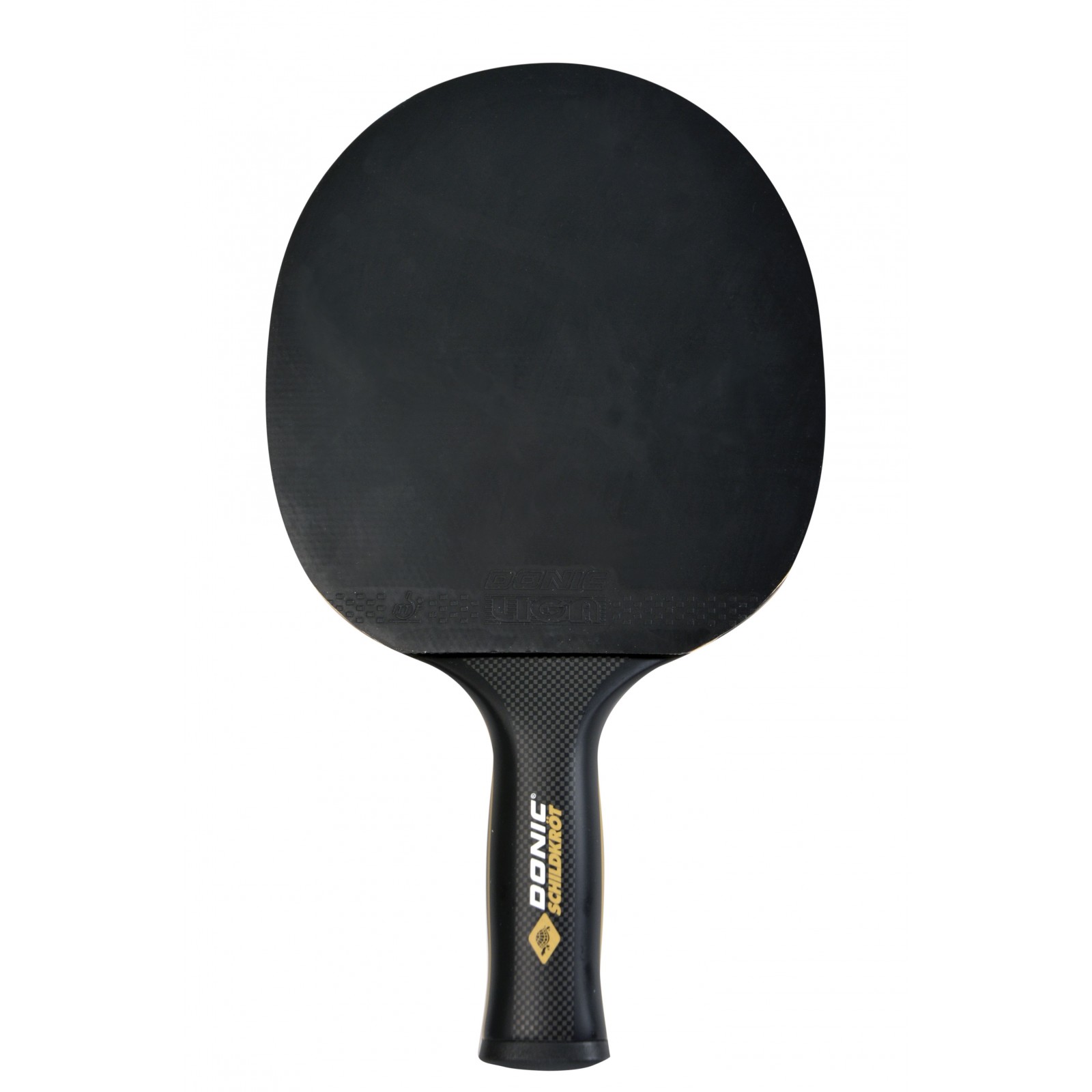 concave handle black, Blister Donic-Schildkrt Table Tennis Bat Carbotec 7000 