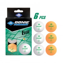 Donic-Schildkröt table tennis ball Elite 1* Poly purchase online now