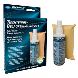Kit de limpieza Donic-Schildkröt para revestimientos de raquetas Foto del producto