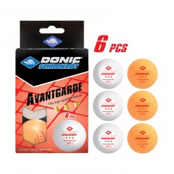 Donic-Schildkröt bordtennisbold 3-stjernet Avantgarde Poly Produktbillede