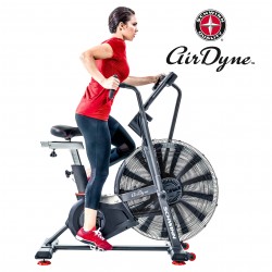 stationary bike airdyne