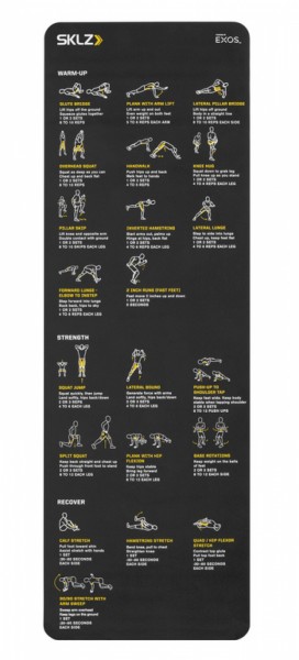 sklz exercise mat