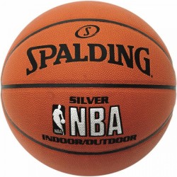 Spalding basketball NBA Silver purchase online now