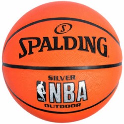 Spalding basketball Silver Outdoor (Kids) purchase online now