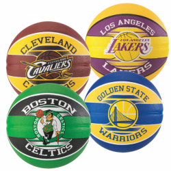 Spalding NBA team ball purchase online now