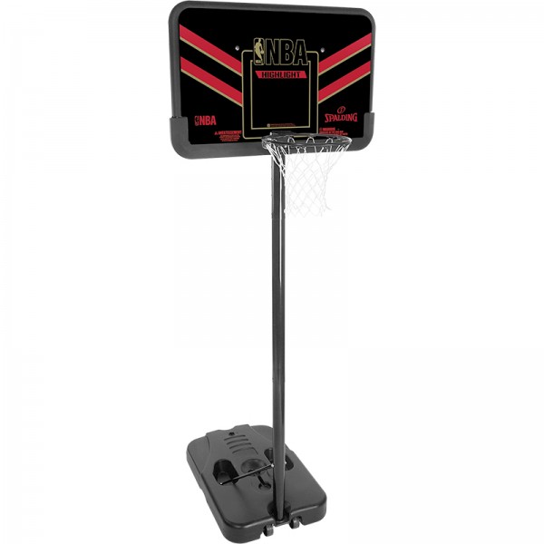 Spalding portable basketball system NBA Highlight SportTiedje
