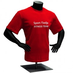 Sport-Tiedje Fitness-Team Funksjonsshirt