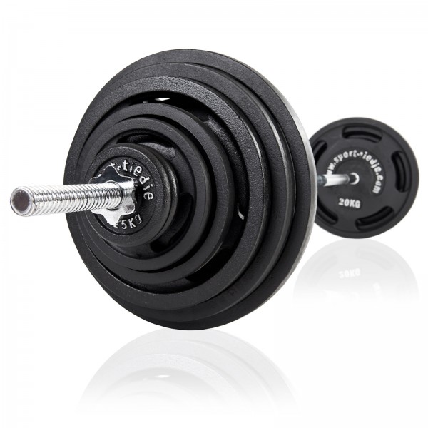 120 kg Barbell Set
