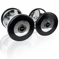 Adjustable Chrome Dumbbell 45kg Product picture