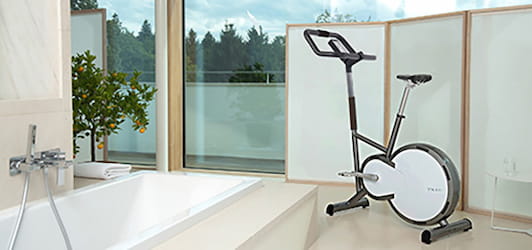 Bicicleta Ergométrica Stil-Fit Pure Ideal para entrenar en casa