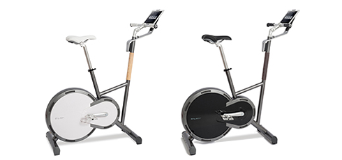 Stil-Fit Ergometercykel SFE-012 Snygg design – i vitt eller svart