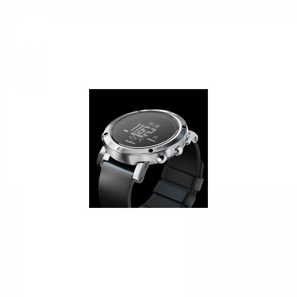 suunto core brushed steel