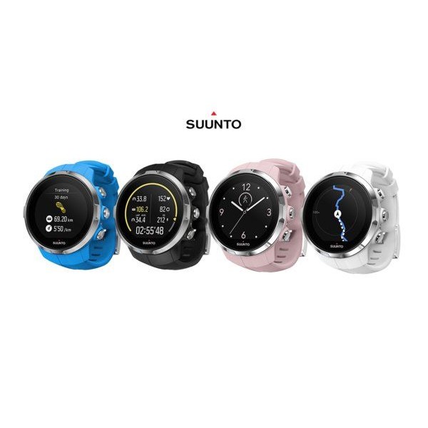 Suunto montre multisport Spartan Sport (HR) - Fitshop